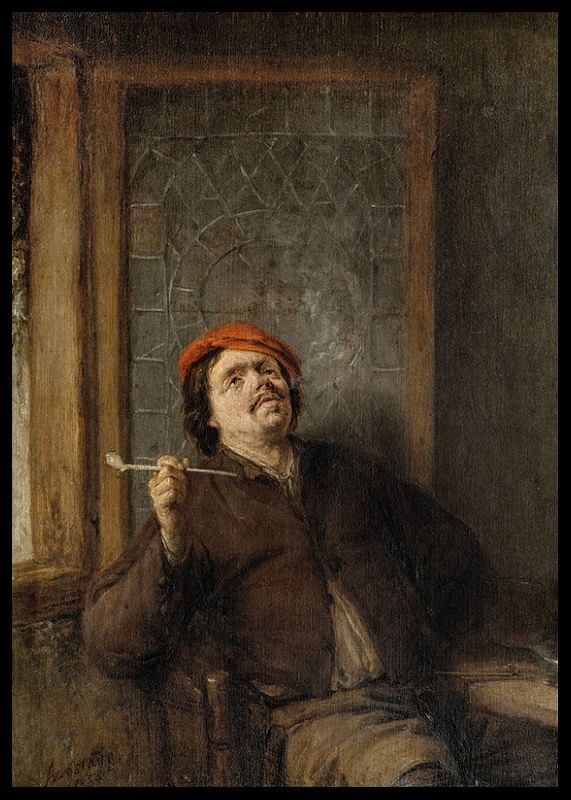 Palacz Adriaen Van Ostade-12