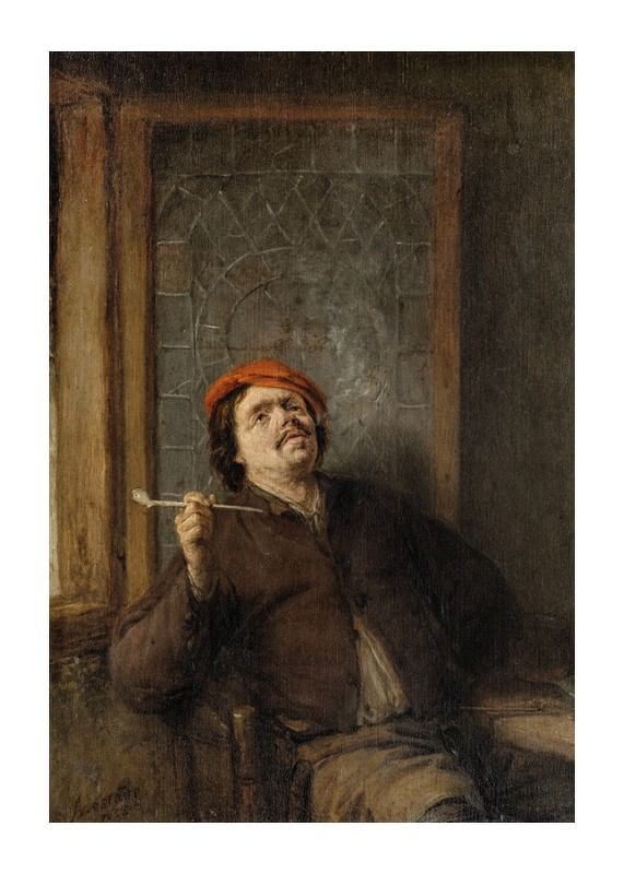 Poszter De Roker By Adriaen Van Ostade