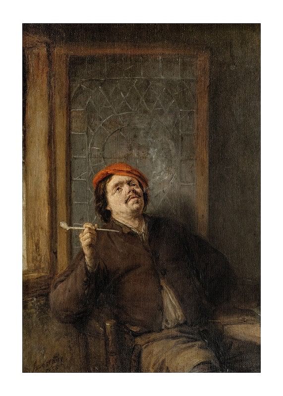 Palacz Adriaen Van Ostade-12
