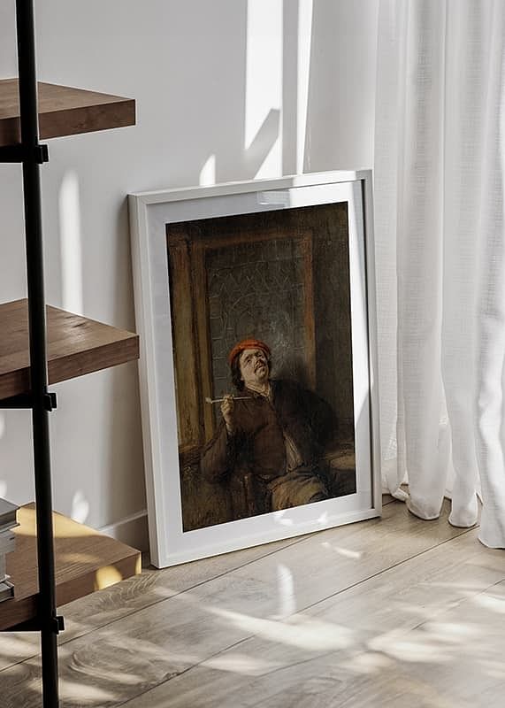 Palacz Adriaen Van Ostade-12