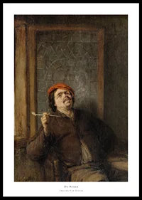 De Roker By Adriaen Van Ostade-0