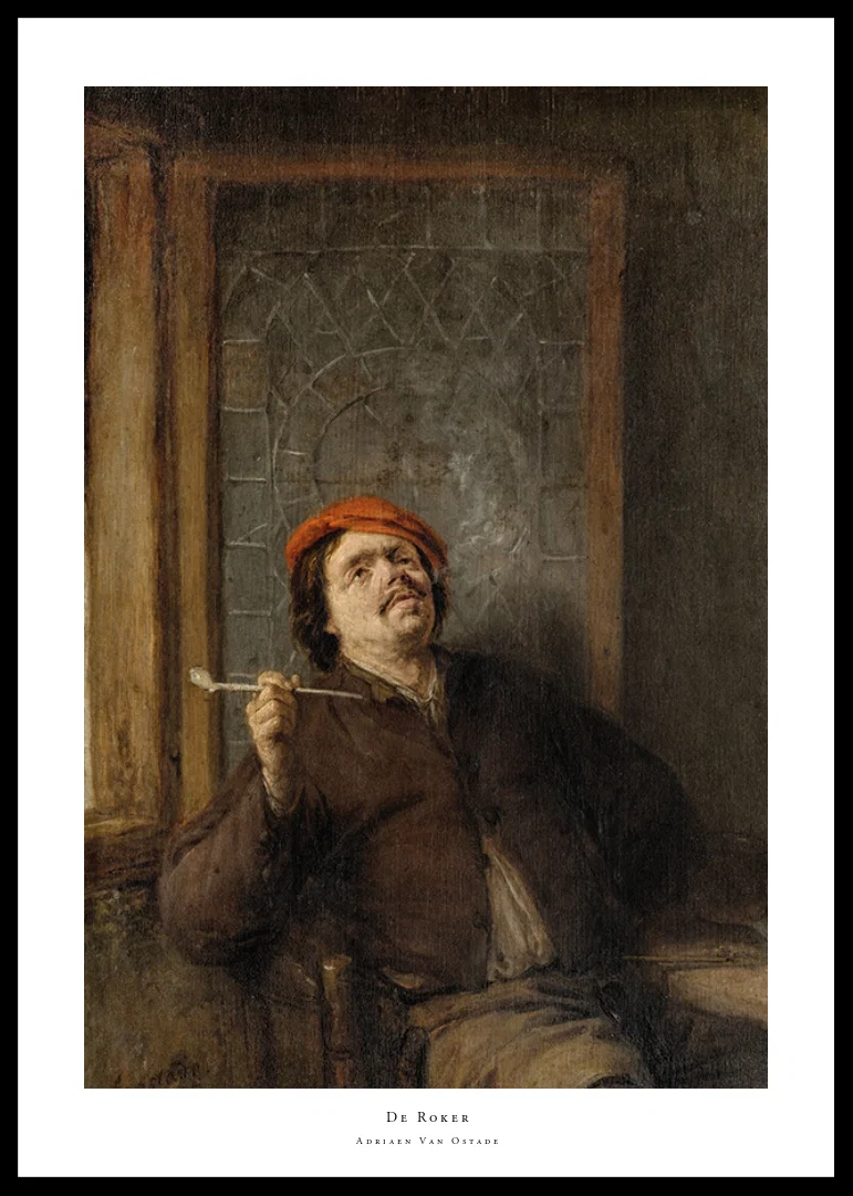 De Roker By Adriaen Van Ostade-12