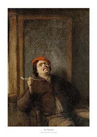 De Roker By Adriaen Van Ostade-1