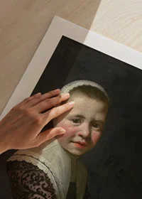 Portrait Of A Girl With Peaches By Aelbert Cuyp-7
