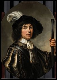 Portrait Of A Young Man By Aelbert Cuyp-2