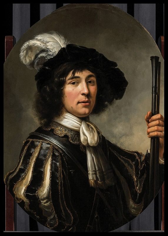 Portrait Of A Young Man By Aelbert Cuyp-12
