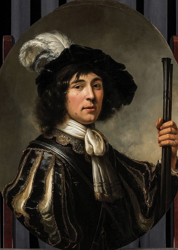 Portrait Of A Young Man By Aelbert Cuyp-12