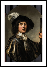 Retrato de un joven de Aelbert Cuyp-2