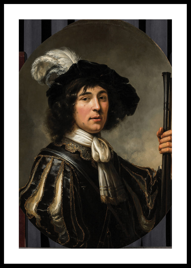 Retrato de un joven de Aelbert Cuyp-12