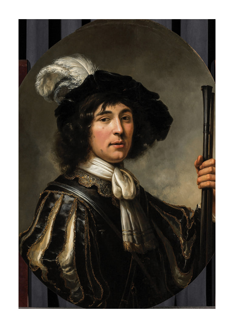 Retrato de un joven de Aelbert Cuyp-12