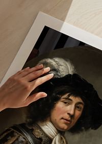 Portrait Of A Young Man By Aelbert Cuyp-5
