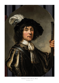 Retrato de un joven de Aelbert Cuyp-1