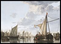 La Meuse à Dordrecht Par Aelbert Cuyp-2