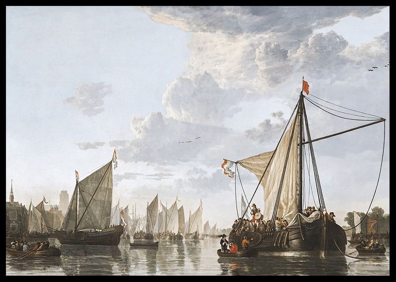 La Meuse à Dordrecht Par Aelbert Cuyp-12