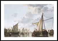 The Maas At Dordrecht By Aelbert Cuyp-2