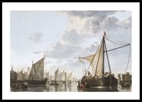 La Meuse à Dordrecht Par Aelbert Cuyp-0