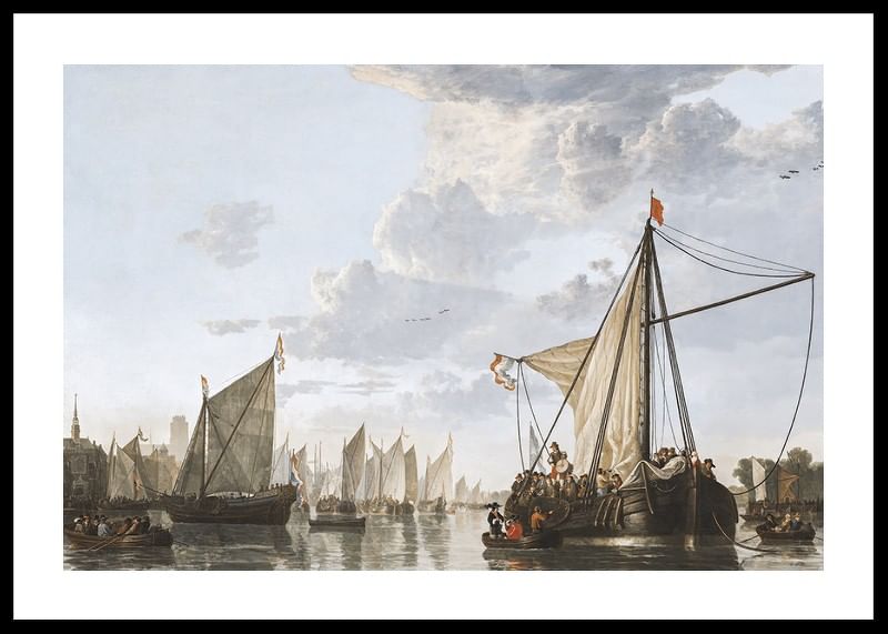 La Meuse à Dordrecht Par Aelbert Cuyp-12