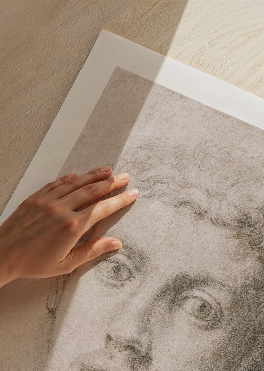 Hoofd van een man door Agnolo Bronzino-12