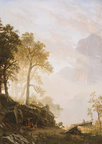 The Merced River In Yosemite By Albert Bierstadt-5
