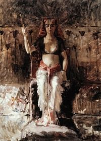 Królowa egipska – Albert Edelfelt-3