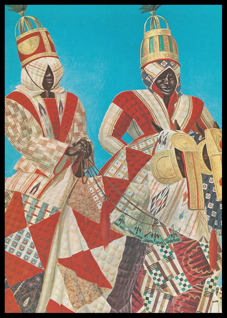 Dessins Et Peintures d’Afrique Pl 6 By Alexandre Jacovleff-12