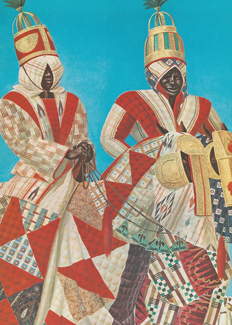 Dessins Et Peintures d’Afrique Pl 6 By Alexandre Jacovleff-12
