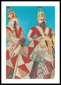 Dessins Et Peintures d’Afrique Pl 6 By Alexandre Jacovleff-2