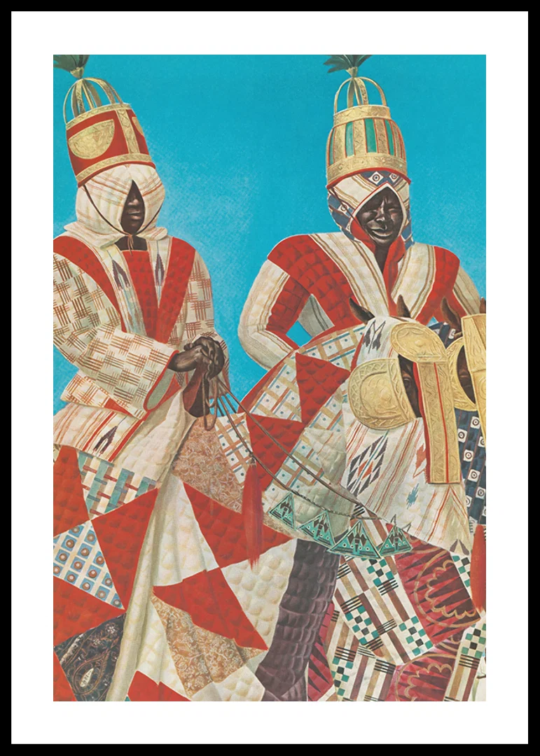 Dessins Et Peintures d’Afrique Pl 6 By Alexandre Jacovleff-12