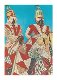 Dessins Et Peintures d’Afrique Pl 6 By Alexandre Jacovleff-3