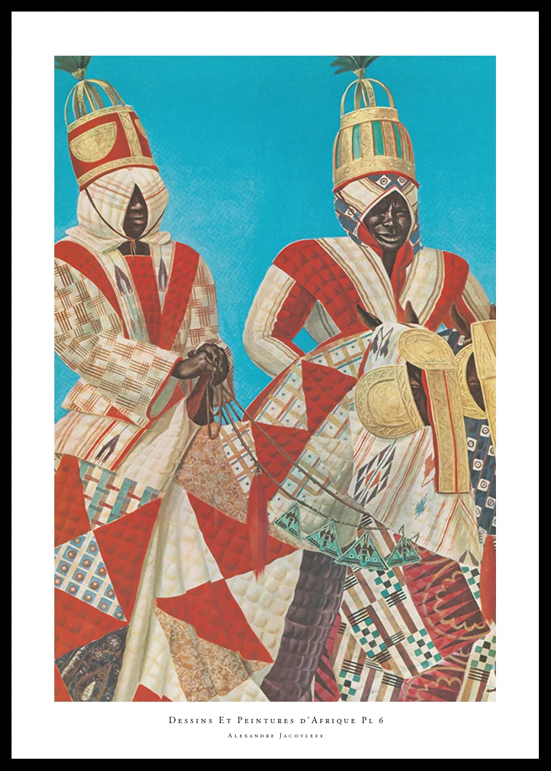 Dessins Et Peintures d’Afrique Pl 6 By Alexandre Jacovleff-12
