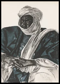 Dessins Et Peintures d’Afrique Pl 11 By Alexandre Jacovleff-4