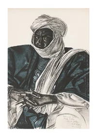 Dessins Et Peintures d’Afrique Pl 11 By Alexandre Jacovleff-3