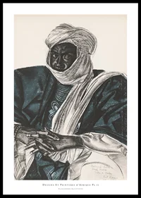 Dessins Et Peintures d’Afrique Pl 11 By Alexandre Jacovleff-0