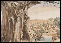 Drawings and Paintings of Africa Pl 16 By Alexandre Jacovleff-4