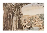 Drawings and Paintings of Africa Pl 16 By Alexandre Jacovleff-3