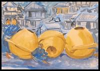 Rice Pots By Alexandre Jacovleff-2