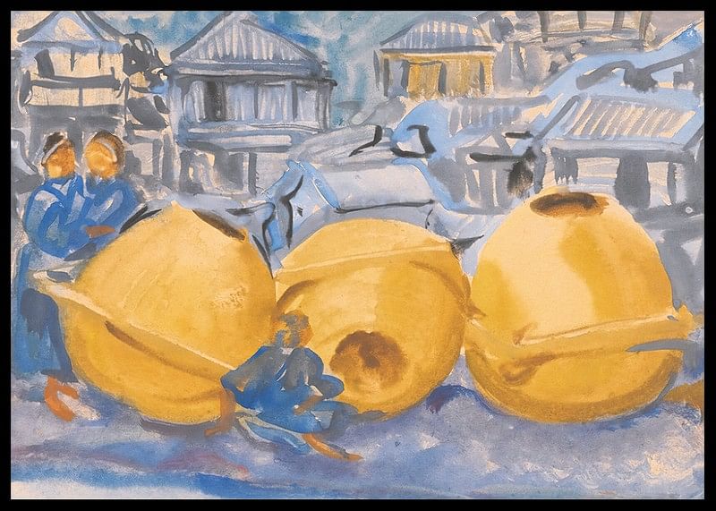 Rice Pots By Alexandre Jacovleff-12