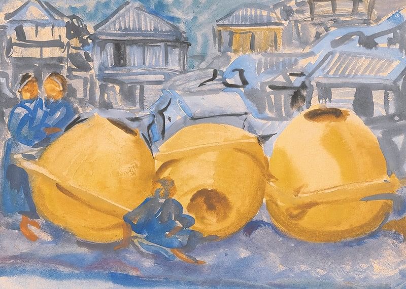 Rice Pots By Alexandre Jacovleff-12