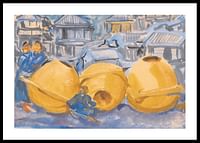 Rice Pots By Alexandre Jacovleff-0