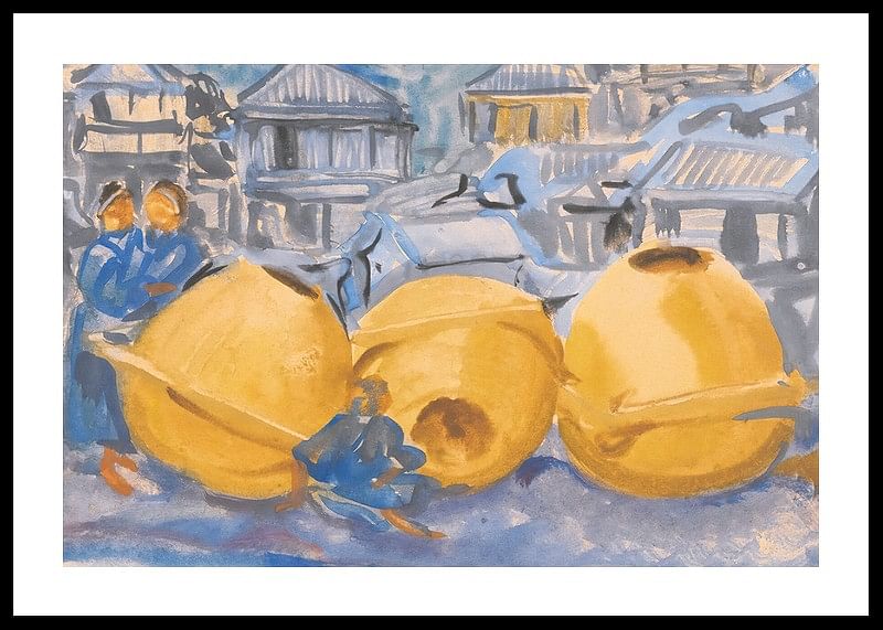 Rice Pots By Alexandre Jacovleff-12