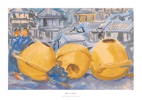 Rice Pots By Alexandre Jacovleff-1