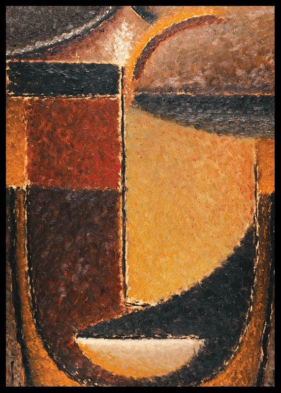 Abstrakter Kopf By Alexej Von Jawlensky-12