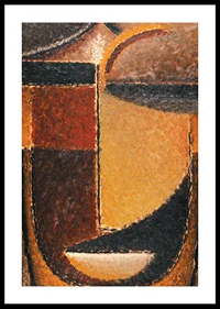 Abstrakter Kopf By Alexej Von Jawlensky-2