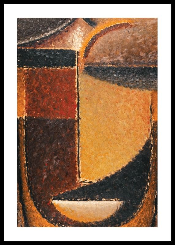 Abstrakter Kopf By Alexej Von Jawlensky-12