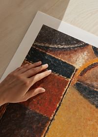 Abstrakter Kopf By Alexej Von Jawlensky-5