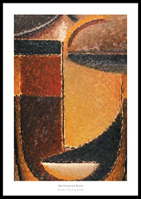 Abstrakter Kopf By Alexej Von Jawlensky-0