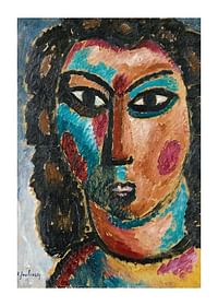 Brown Curls By Alexej Von Jawlensky-1