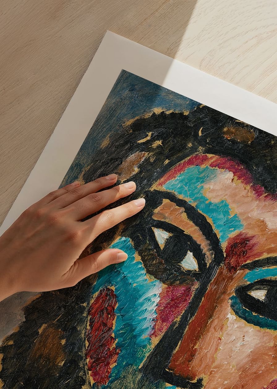 Brown Curls By Alexej Von Jawlensky-12