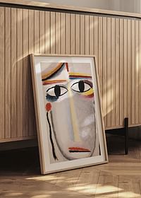 Female Head By Alexej Von Jawlensky-4