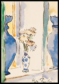 My Window By Alexej Von Jawlensky-4